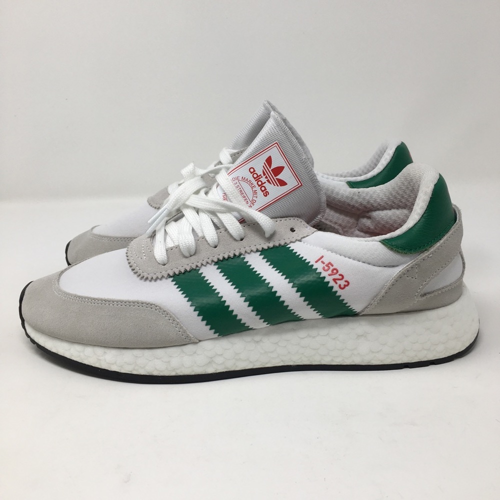 Adidas I-5923 Bold Green Italy/ Mexico Mens J35 - Picture 3 of 6